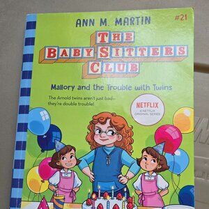 Ann M. Martin. The Babysitter's Club, Book 21